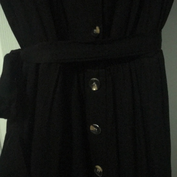 Black Jumpsuit - Picture 2 of 3